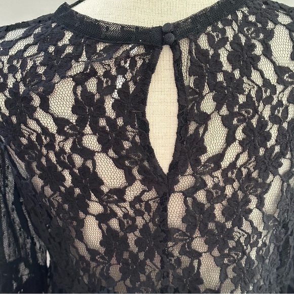 Free People Modern Romance lace crop top - Picture 7 of 12